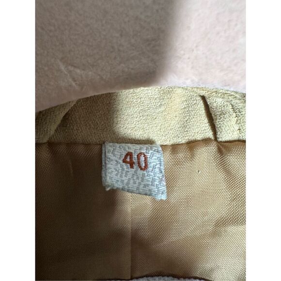 Rare Vintage Citylife Faux Suede Women’s Blazer Lined Button Up Sz L See Notes - Picture 5 of 13